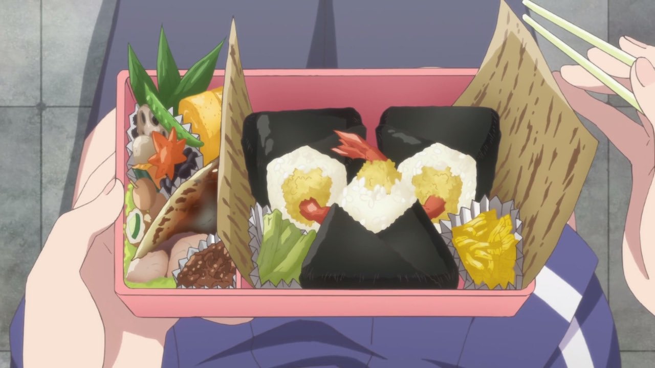 ㊍ on X: Bento Boxes in #anime 🍱  / X