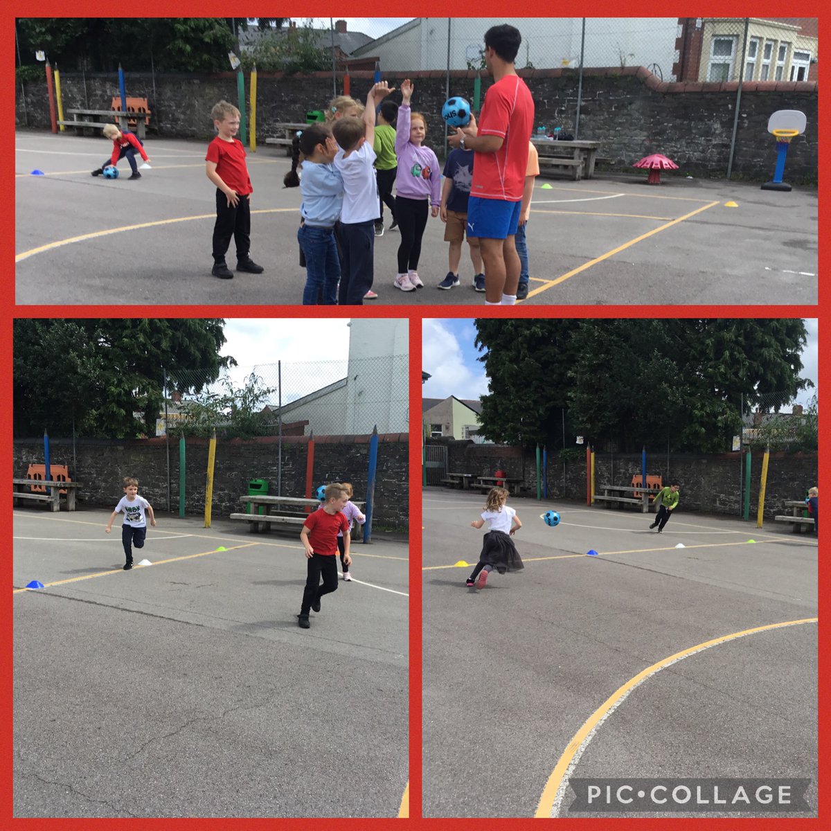 BirchgrovePrm's tweet photo. Another fun afternoon with Stephen from @SportCardiff playing lots of sport activities! Thank you - we have had so much fun over the last 3 weeks.
@FoodandFunCdiff @foodandfunwales
#foodfuncardiff #foodfunwales #SHEPBirchgrove21 https://t.co/YyqNhm1ICO