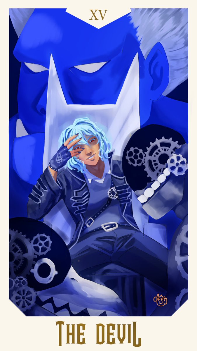 XV. The Devil - Shigaraki Tomura

Sempet drama soalnya file crash terus, akhirnya bisa selesai huhu
terimakasi collabnya temen2!!
jangan lupa cek art keren yang lain!! 💗

#ワールドヒーローズミッション #BokuNoHeroAcademia #僕のヒーローアカデミア #ヒロアカ
#ヒロアカ映画 #artidn