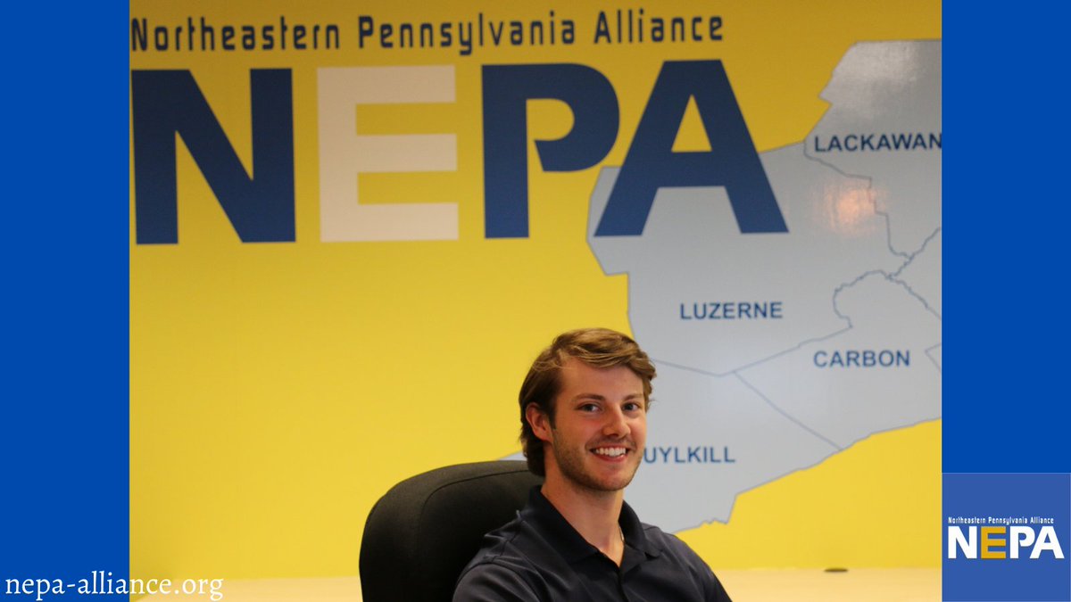 NEPA_Alliance's tweet image. We are pleased to have our summer intern Tucker Ell, a Marketing major from Penn State University here with us to assist with our membership and Networking Reception this summer! Thank you, Tucker for your hard work! #PASummerInterns #InternsofPA2021 #NationalInternDay