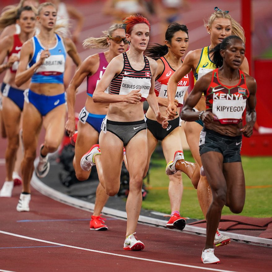 ‼️WHAT A PERFORMANCE‼️

Gabriela DeBues-Stafford finishes fifth in the #Tokyo2020 women’s 1500m in 3:58.93! 

Way to go, G!!💙🇨🇦

WE ALL #BLEEDBLUE | #WeAreTO