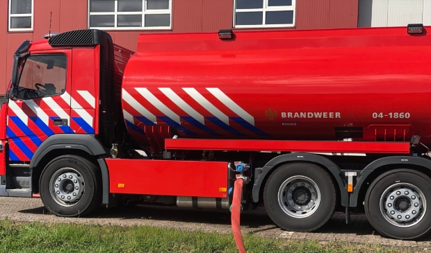 Hasseltse brandweer blust bij de Rova in Zwolle