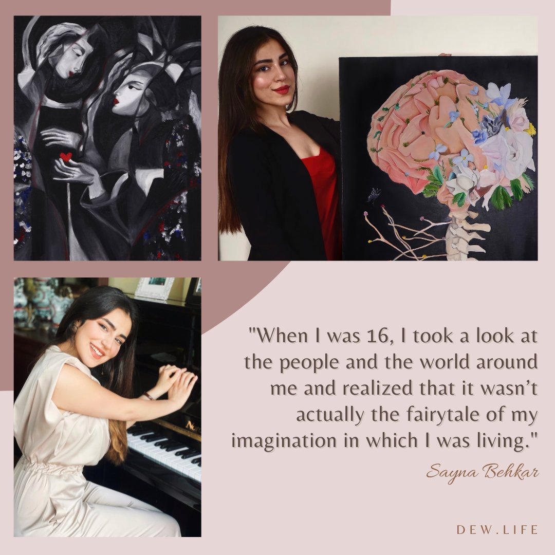 Rise from the Ashes
by Sayna Behkar

"That was a turning point for me when I firmly promised myself to do as much as I can to be that best version of myself and believed that I was on my own to create a big future and great life for myself."

Read now - buff.ly/3uwxQiz
