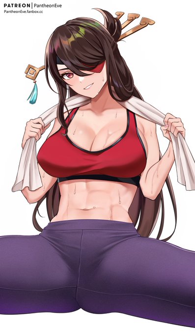 Post-workout, Beidou 💪💦
#原神  #GenshinImpact https://t.co/zcVQNP9Ij3