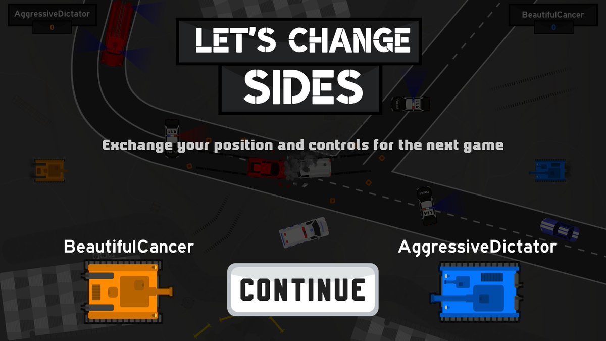 TurboDevTeam's tweet image. TBT [3.2] is out !

Introducing Mac version, switching sides parameter, ...

Devlog : turbo-developement-team.itch.io/turbo-battle-t…

#TurboBattleTanks #indie #indiegame #indiedev #indiegamedev #gamedev #macgame #osx