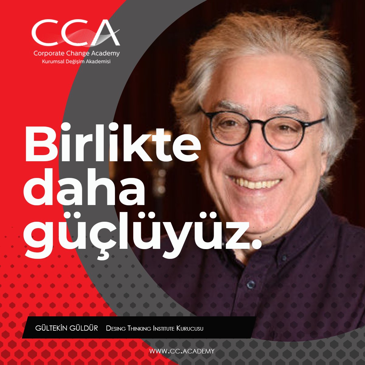 cca_kda's tweet photo. Şimdi Birlikte Daha Güçlüyüz ! Yapacağımız çok işimiz var ! Bilgimizle, ortak aklımızla geleceğin iş dünyasına yön gösterecek değer yaratan işler için yeni fonksiyonlarımızla birlikte büyüyoruz. 

@Gguldur  aramıza hoşgeldiniz.
#birliktebüyüyoruz #hızlıvesade #cca https://t.co/jU2MfjGUZu