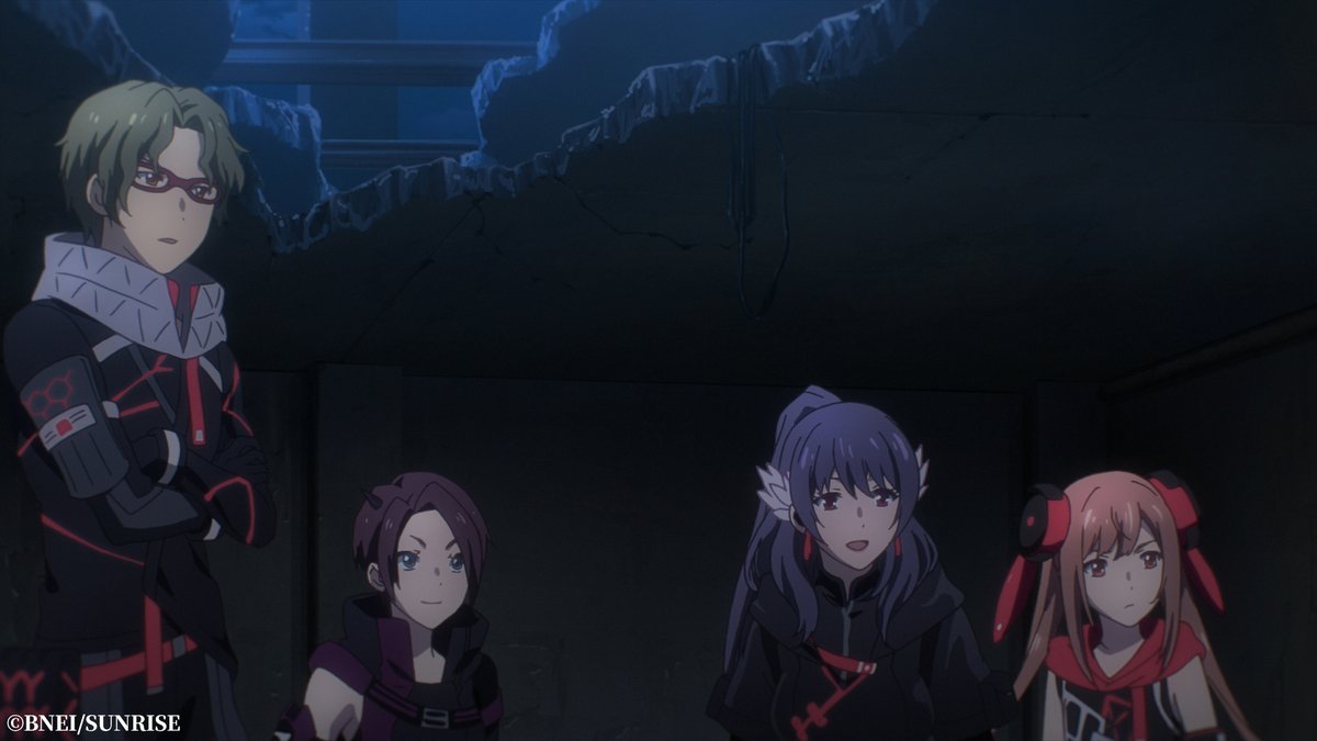 Tvアニメ公式 Anime Scarlet Nexus スカーレットネクサス 第6話に隠された暗号を見つけ出せ ゲーム内の とあるジャーナリストからの依頼 クエストを達成しよう 現在第6話までの暗号はゲーム内で入力可能 ヒントは毎話の先行カット付近の