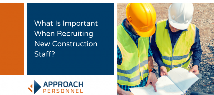 Are you looking to recruit new staff into your construction business? Then you’ll want to find only the best people to hire. Visit our blog to find out what is important when recruiting new construction staff. - bit.ly/3lcnLGn  #ConstructionRecruitment #ConstructionStaff