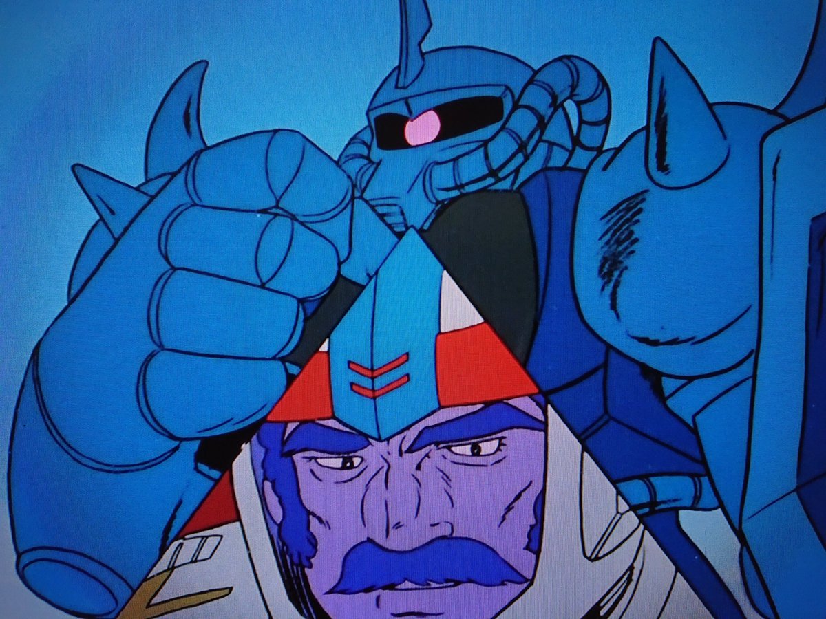 ট ইট র Jastiti ハモンがランバラルの 敵を撃とうとするところ ほんと泣けるんだよなー