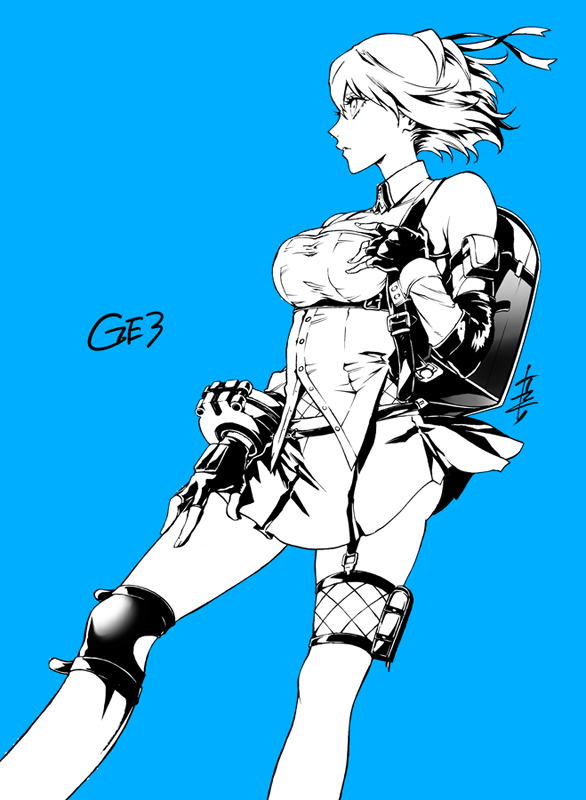 「#GE3 」|斉藤ロクロ Rokuro Saitoのイラスト