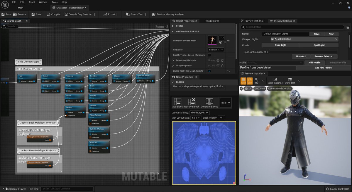 Mutable for Unreal Engine 5 is almost ready! Early Access is already available for all our users. mutable.games
