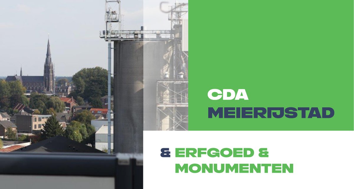 Deel 6 gaat over Erfgoed &amp; Monumenten in Meierijstad. 
cda.nl/noord-brabant/…
#erfgoed #meierijstad #monumenten #cdameierijstad