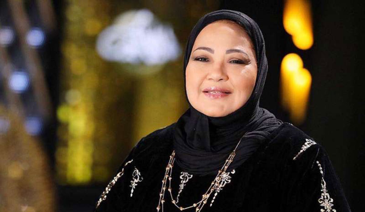 تشييع جثمان الفنانة انتصار الشراح البيان القارئ دائما