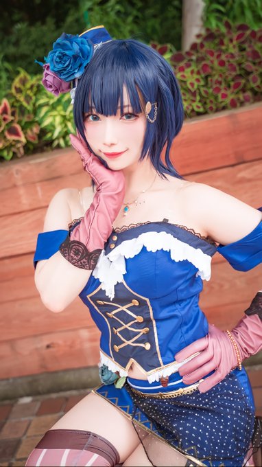 Twitterのコスプレ画像3