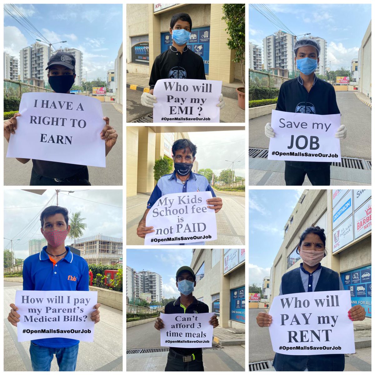 ArenjaParisha's tweet photo. The pandemic has taken a toll on lives around the world.
It's time to step up &amp; help the survivors thrive 
#OpenMallsSaveOurJobs #Pune #uddhavThackeray #Maharashtra #covid19 @CMOMaharashtra @AjitPawarSpeaks @rai_india https://t.co/jWa3bxUkd0