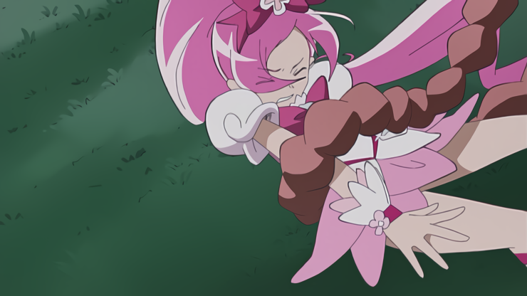 ゆうがりあ ハートキャッチプリキュア 34話 拘束方法や対象が2話と全く同じ