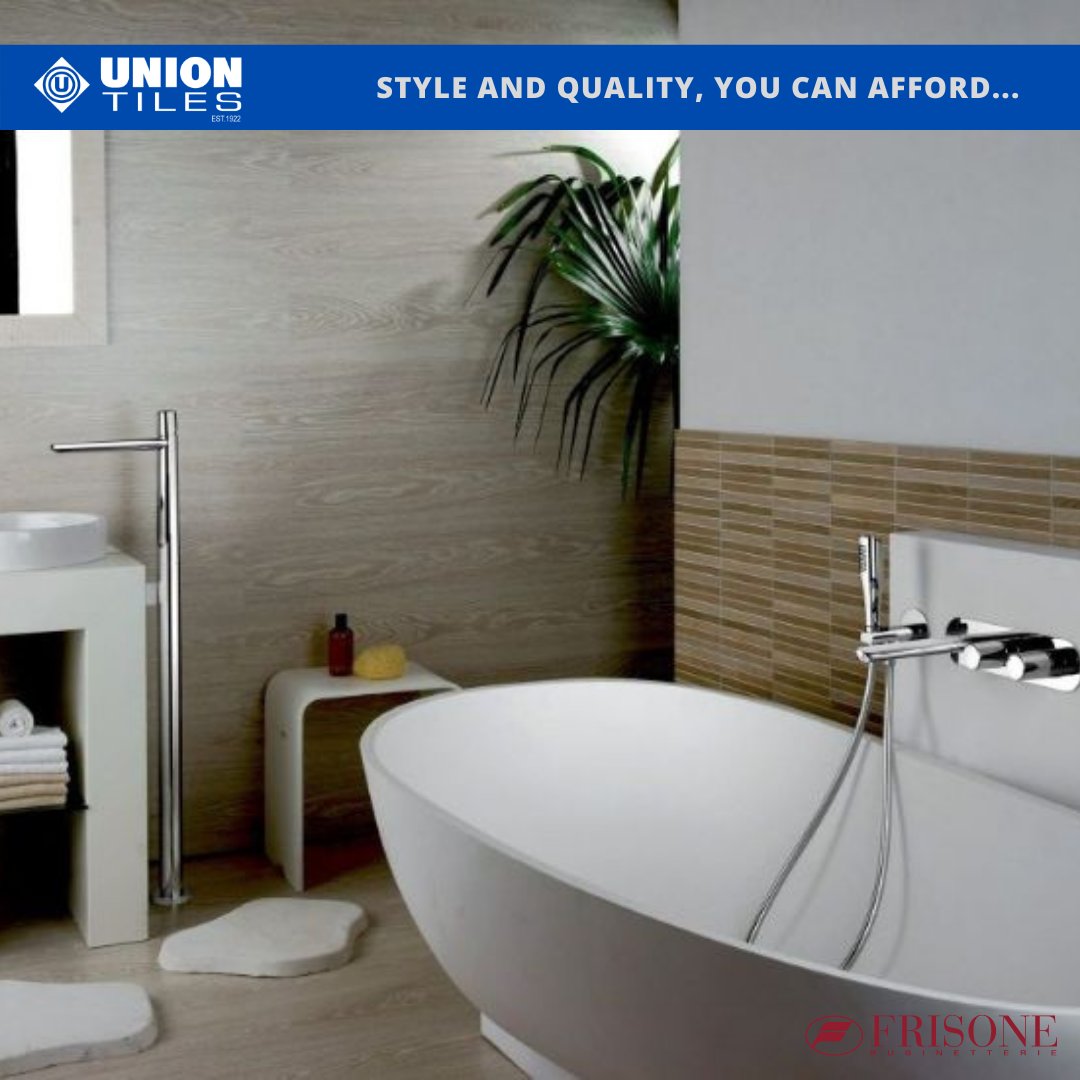 uniontiles's tweet photo. Explore the Frisone range of 'Made in Italy' taps available exclusively at Union Tiles
Frisone taps carry a 15 year warranty against any manufacturing defects.
Visit your nearest store to explore the range today 👉https://t.co/Sxtoq2f2NI
#uniontiles #taps #frisone #madeinitaly https://t.co/KAt0IpxCGK