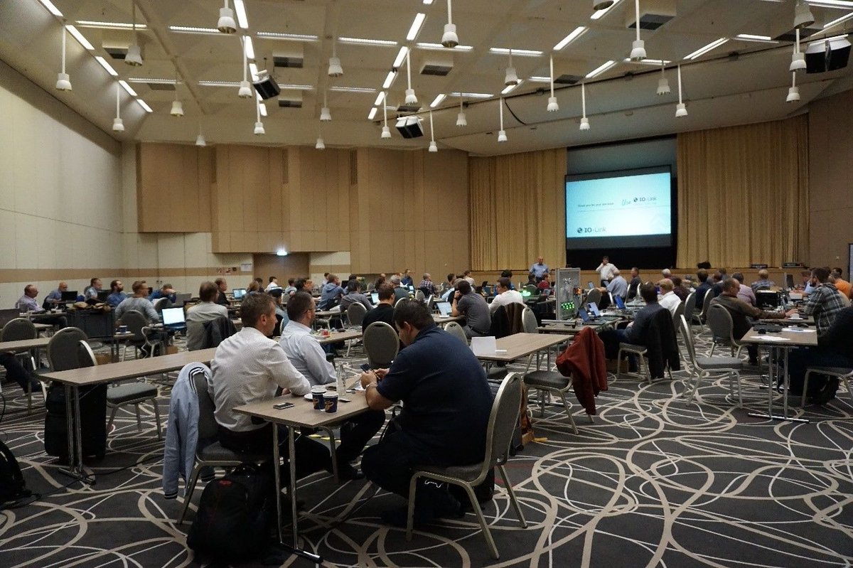 🔊 Face-to-face event: IO-Link Interop Workshop 2021 🔊 

Postponed several times, we are all the more pleased that the IO-Link Interop Workshop can now finally take place on November 3 and 4, 2021 in Bad Soden.

More information can be found here: buff.ly/2VlRe6p