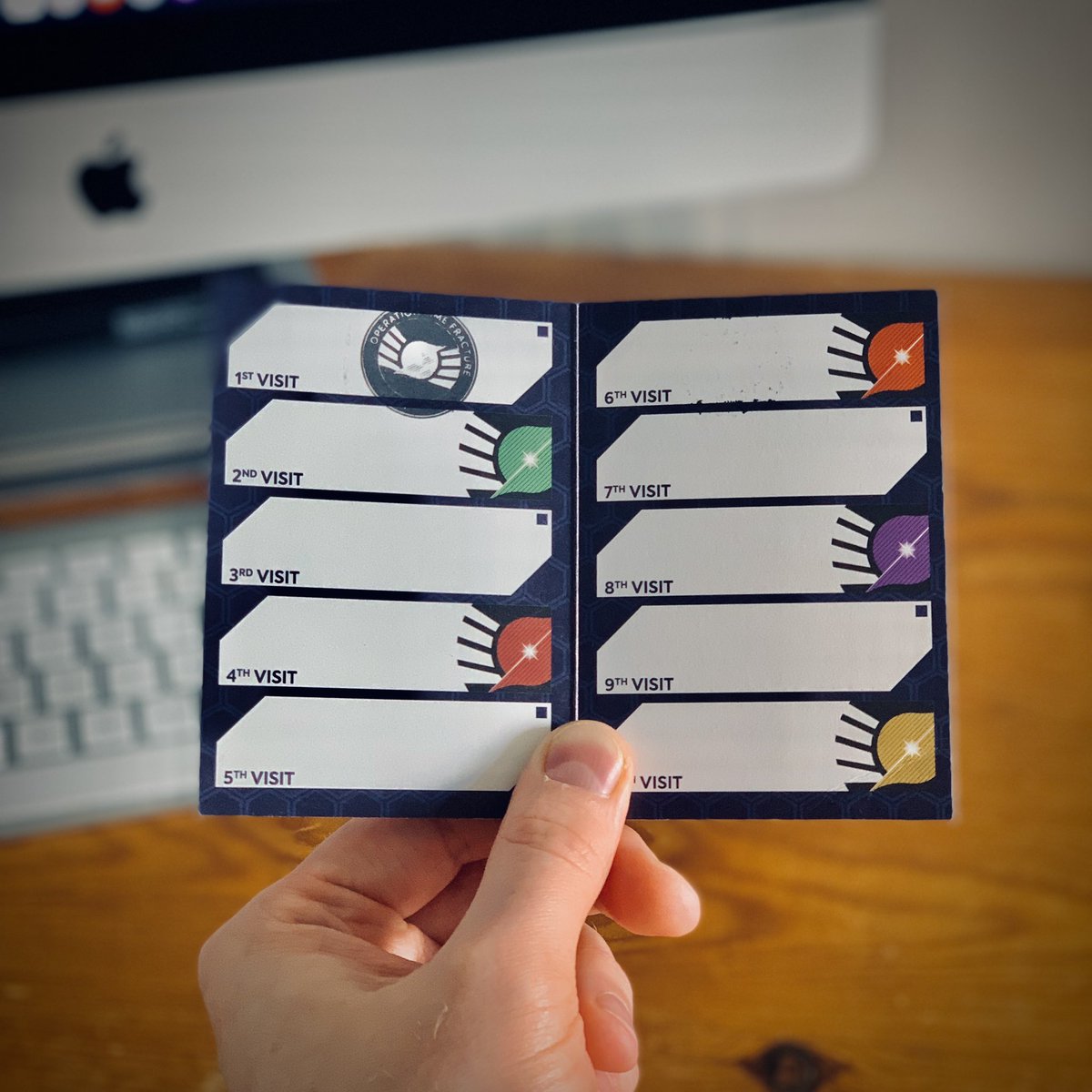 I WILL get my second stamp. 💪

But for now, <a href="/dwtimefracture/">Doctor Who: Time Fracture</a> will remain closed a while longer (🥺)

It’s been a blast working on this project and if you’ve yet to see it, please re-book and continue to support. I promise - it will be worth the wait! 🙌