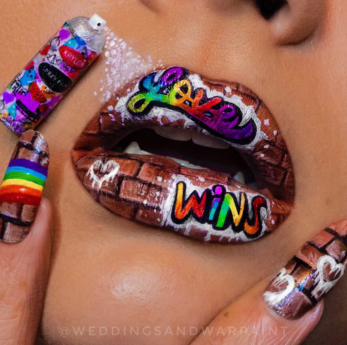 simonelalwani's tweet photo. @beautybay My IG @weddingsandwarpaint 
I would love the opportunity ❤️ #followfriday https://t.co/YJGuxN6aYJ