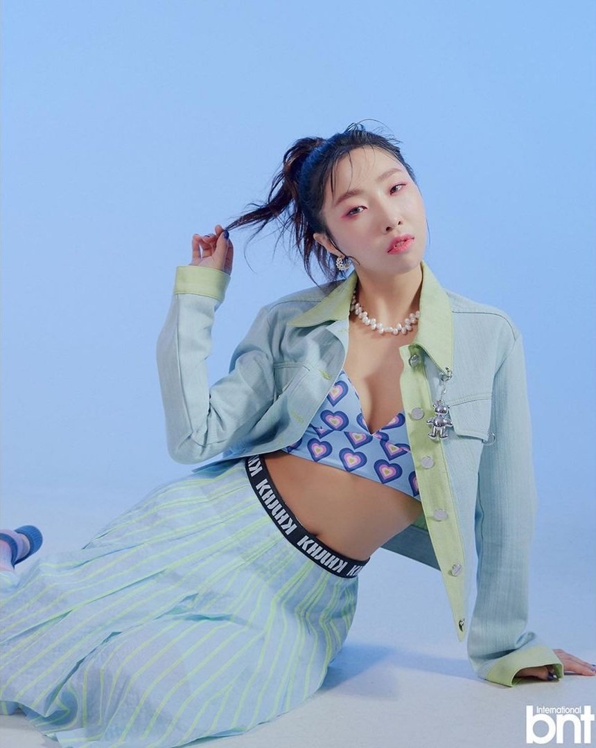 MinzyIntl's tweet photo. And this is Totally ravishing
#minzy #mzent #bntstar https://t.co/E70cPuM9Gy