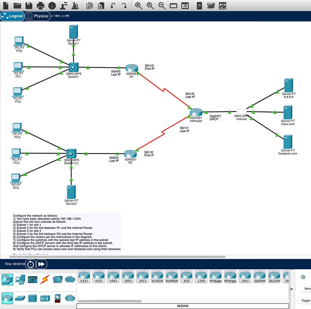L_ITOps's tweet image. I overwhelm my challanges with preparation…. 💻📚👨‍💻
-
-
#learningatcisco #cisco #networkengineering #labeveryday #packettracer #homelab #liveeqquipent #lab #cisconetworkingacademy #learningjourney #200301 #becauseican …… And I will through preparations.💪