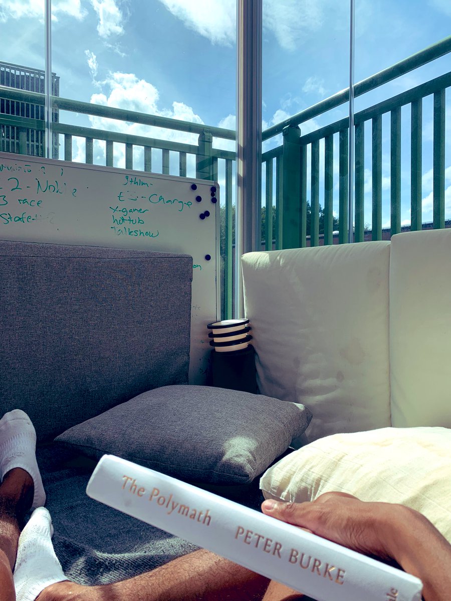markcferrer's tweet image. Time for some #books! Inspo for up coming stuff 🥳🔥 (also, this is my office! ☀️🥰

#thepolymath #polymath #peterburke
