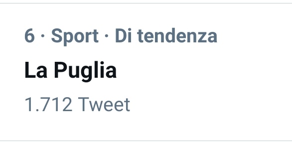 Iperborea_'s tweet photo. Twitter Puglia, godiamoci questi momenti https://t.co/bkKUpe0aAN