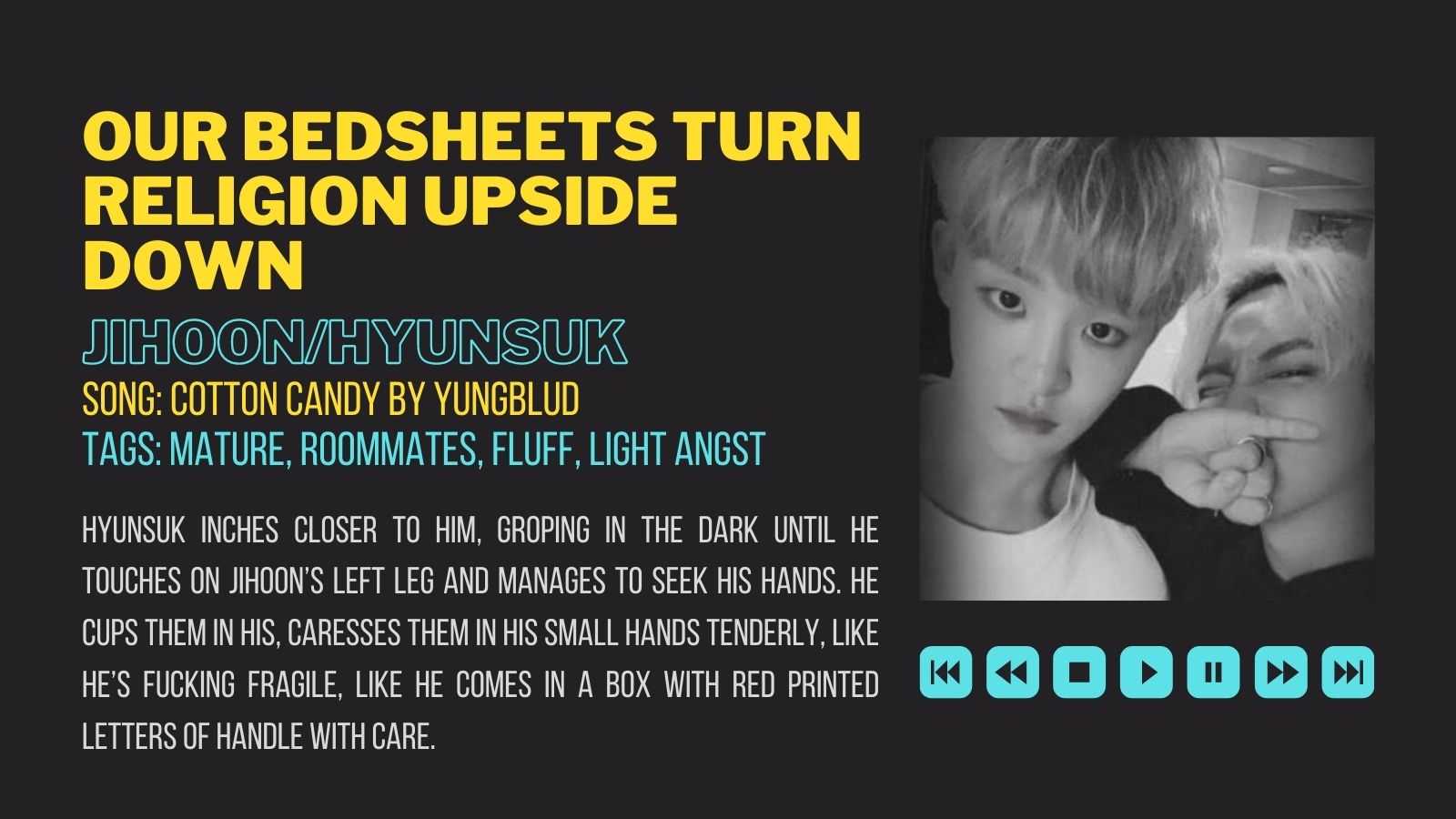 TRSR_JUKEBOX21 on Twitter "TITLE Our Bedsheets Turn Religion Upside