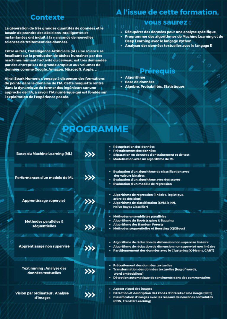 SparkNumeric's tweet photo. Formation en cours vous pouvez toujours vous inscrire. https://t.co/eweNfcOPsd