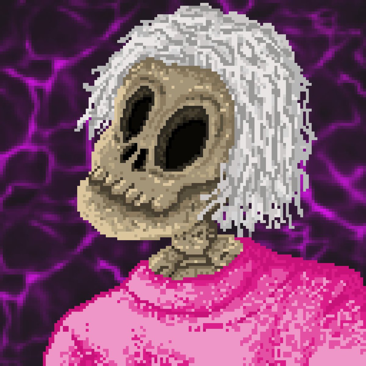 🔮💀 NEW SKILLETT DROP 💀🔮

This #Skillett come from the past.. or from future idk… It’s a time portal behind him 🔥

85/86 Skillett SOLD OUT 👀

Who gonna join the #SkillettGang today ? 💀

opensea.io/assets/0x495f9…

#NFT #NFTs