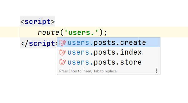 laravel_idea's tweet photo. Hey, @TightenCo Ziggy users. I'm preparing something special for you. Hoping to release it next week. https://t.co/JkexLqQ5VX