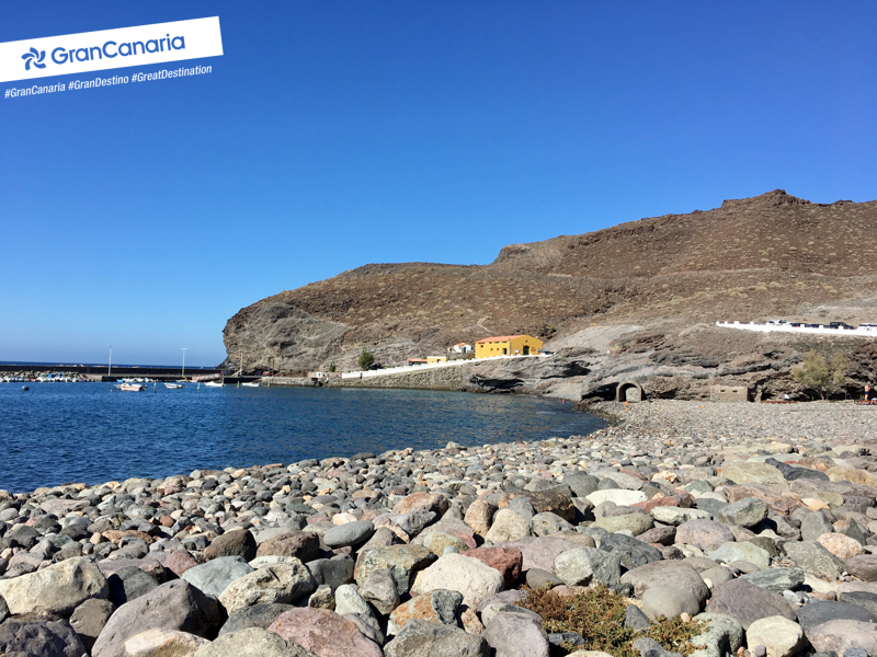 turismogc's tweet photo. #LaAldeaDeSanNicolás es uno de esos lugares que, lo mires como lo mires, te enamorará. @visitlaaldea #GranCanaria #MuchoPorVivir https://t.co/CgXsvR8zv2