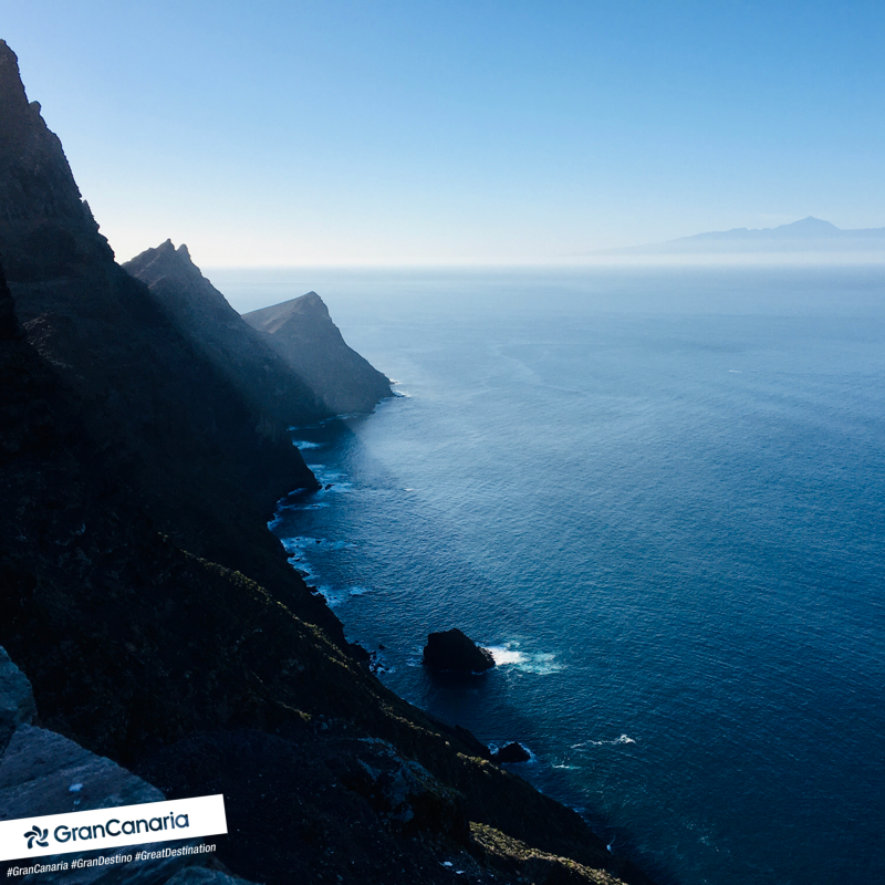 turismogc's tweet photo. #LaAldeaDeSanNicolás es uno de esos lugares que, lo mires como lo mires, te enamorará. @visitlaaldea #GranCanaria #MuchoPorVivir https://t.co/CgXsvR8zv2