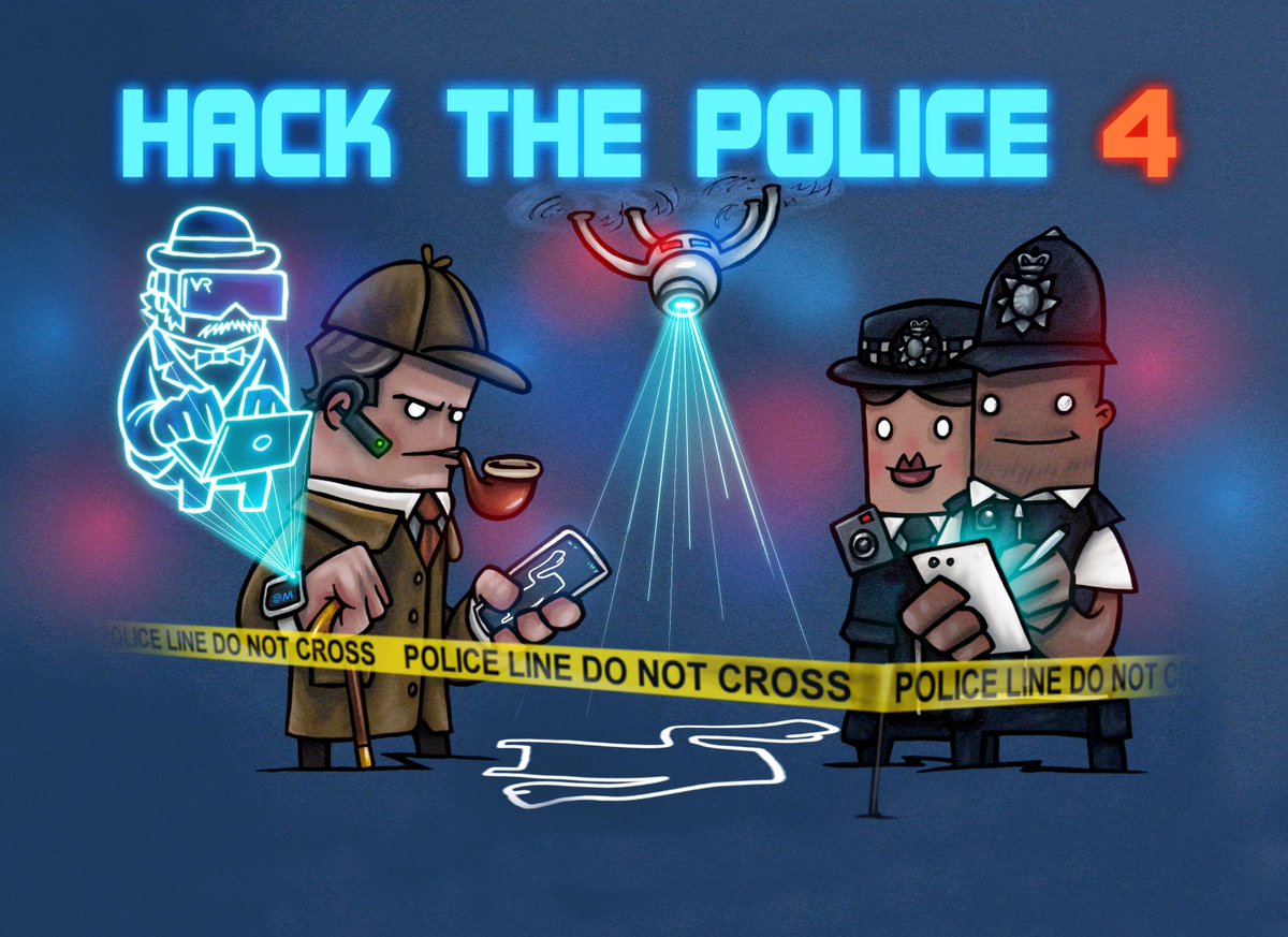 PoliceRewired's tweet photo. 💡 Ideas for new tools that could improve policing and investigation.
🤔 Prompts gallery from @HackThePolice 4, 2019 
https://t.co/ptG1GKvBHt https://t.co/pf4HY7D2gn
