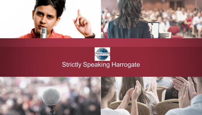 After a year of Zoom, Harrogate Toastmasters is ready to take the plunge and go live.  🙌

Our first session back in Harrogate is Tues 10th August at 6:30pm for a 7pm start and it would be brilliant to see you there. 

ow.ly/fikP50FLKom