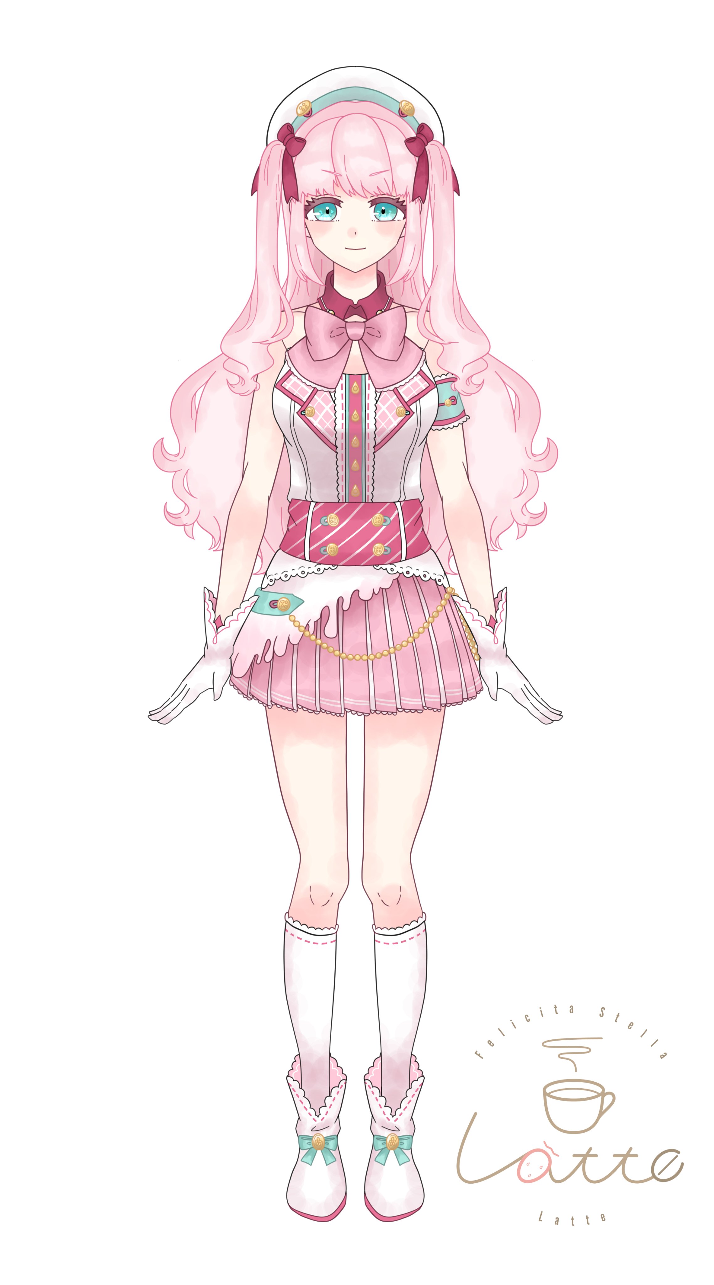 苺谷レーチェル ライオン歌ってみた Latte Reche Twitter