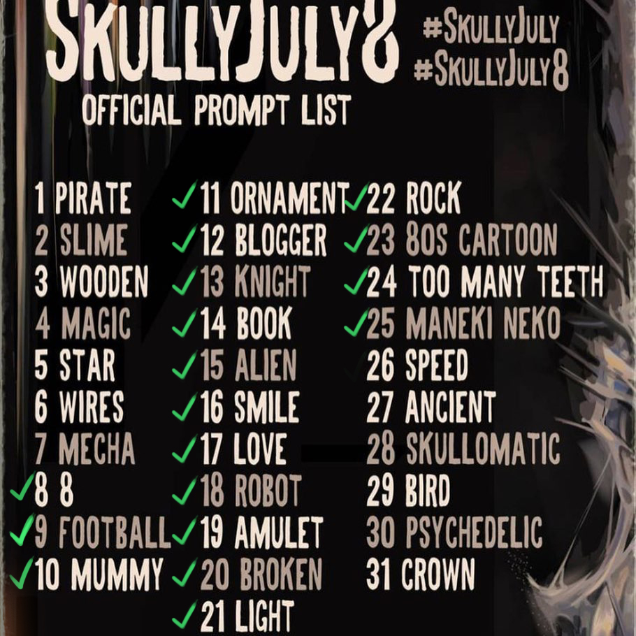 BorisTovmasyan's tweet photo. 25. Maneki Neko
#art #photoshop #SkullyJuly8 #SkullyJuly #skull #ManekiNeko https://t.co/hZIgxKIvWX