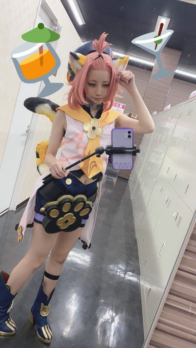Twitterのコスプレ画像10