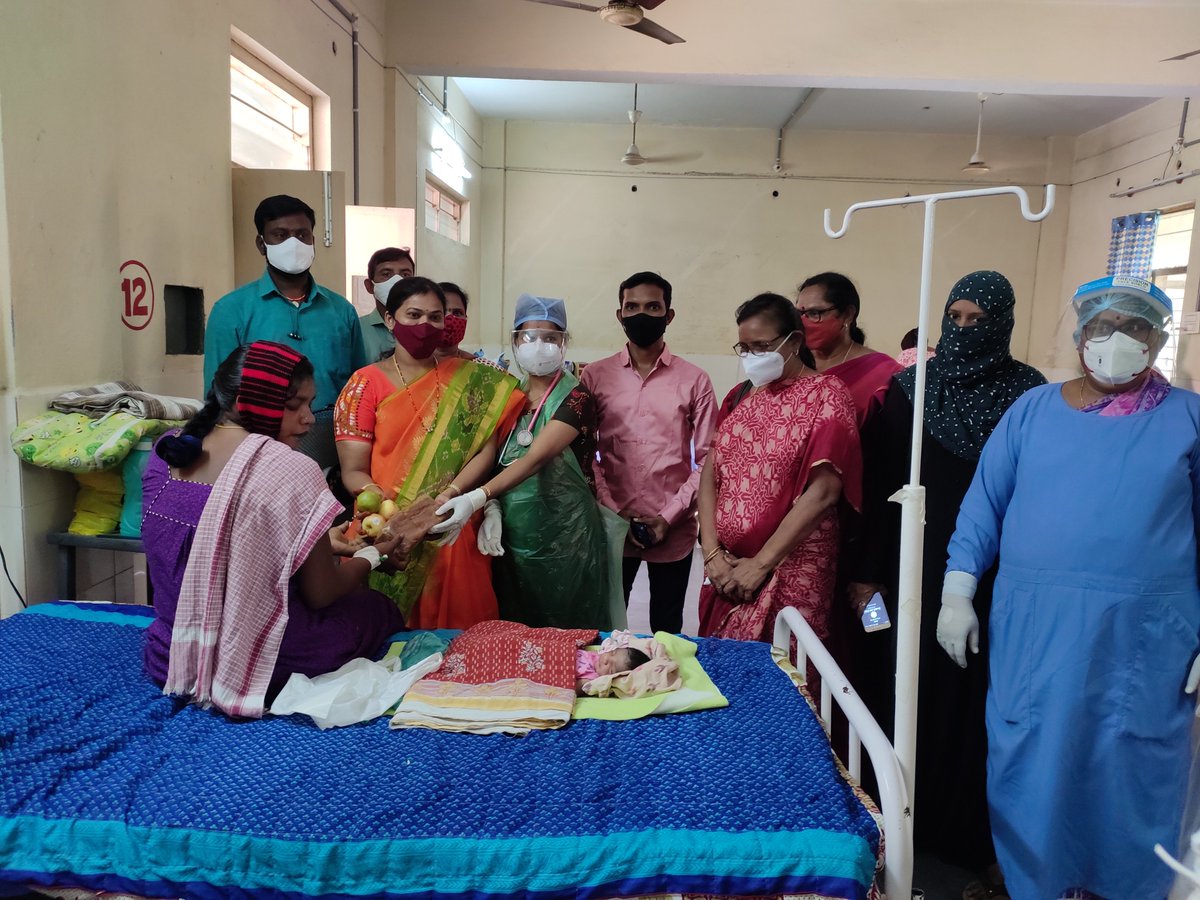 KodadWcd's tweet photo. POSHAN ABHIYAAN BREAST FEEDING (WBW) 2021 CELEBRATIONS AT KODAD PROJECT, SURYAPET DISTRICT...2021 https://t.co/ygJ27iVtcK