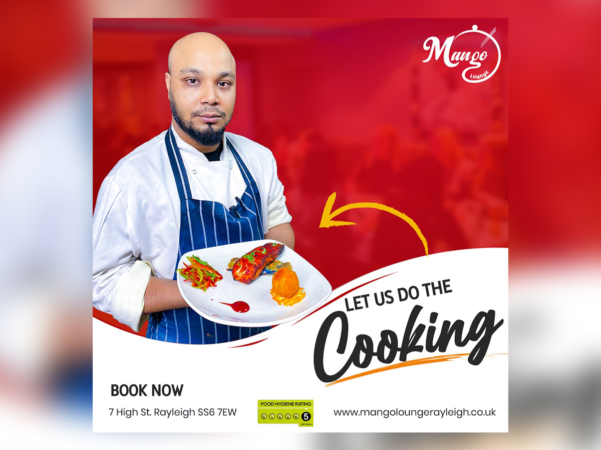 LoungeMango's tweet photo. Let us do the cooking on the weekend when you book a table here to enjoy with your family. 😋

#mangolounge #rayleigh #rayleighrestaurant #essex #foodies #foodie #indianfood #indianrestaurant #unitedkingdom https://t.co/lPIxyFPnWU
