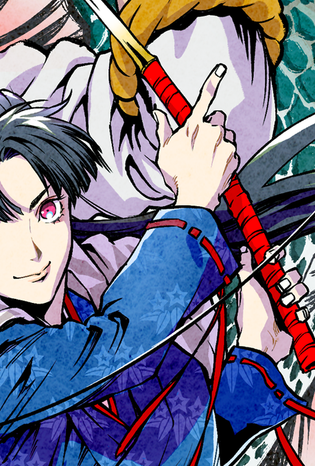 武蔵坊弁慶のtwitterイラスト検索結果