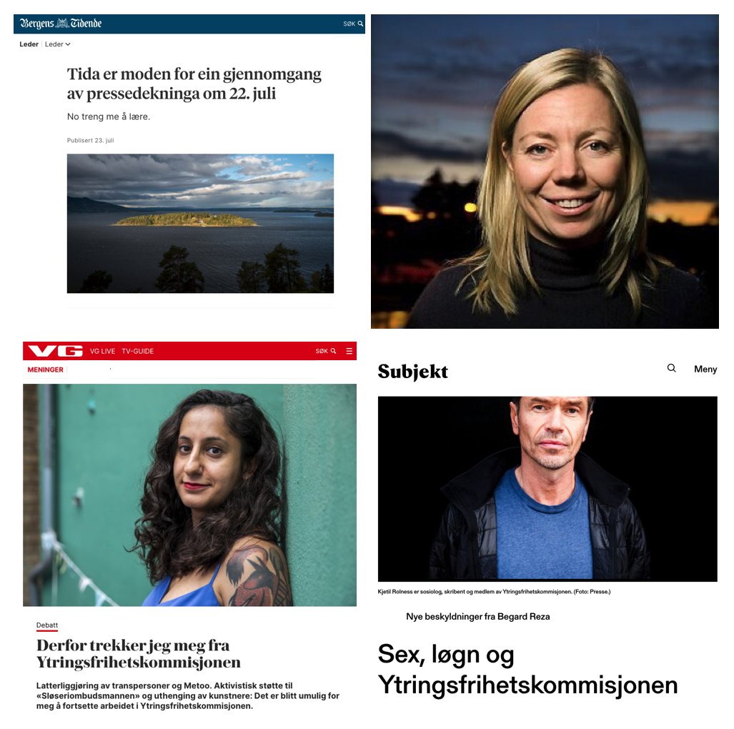 «Pressens selvpisking og bulende kjønnsorganer» har vi kalt vår siste episode av podkasten #TutogMediekjør. <a href="/TrineEilertsen/">Trine Eilertsen</a> i Aftenposten er gjest. Vi snakker også om de elleville påstandene om transfobiske vitser og bulende kjønnsorganer i en stadig mer koko debatt om #Ykom