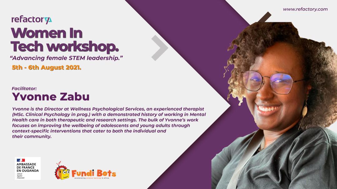 SharonKatushabe's tweet image. Our facilitator for this afternoon&apos;s session is a therapist and Director of Wellness Psychological Services. She will be covering coping with uncertainty, how to manage your emotions in a healthy way and decision making.
#excitementlevel
#FundisInLeadership @FundiGirls