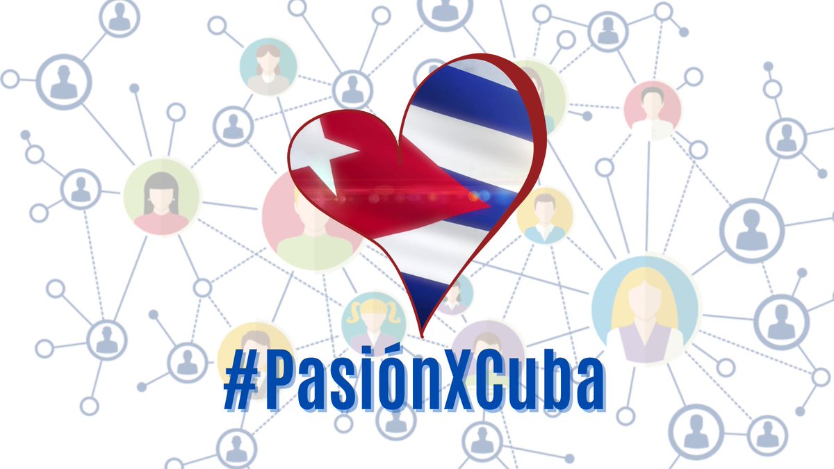 Vamos a seguir a estos amigos...
@AndresBuk 
@Alexis81687908 
@DiegoDArmasCu 
@dr_domqba 
@DrAlexDCuba 
#Cuba 
#PasiónXCuba