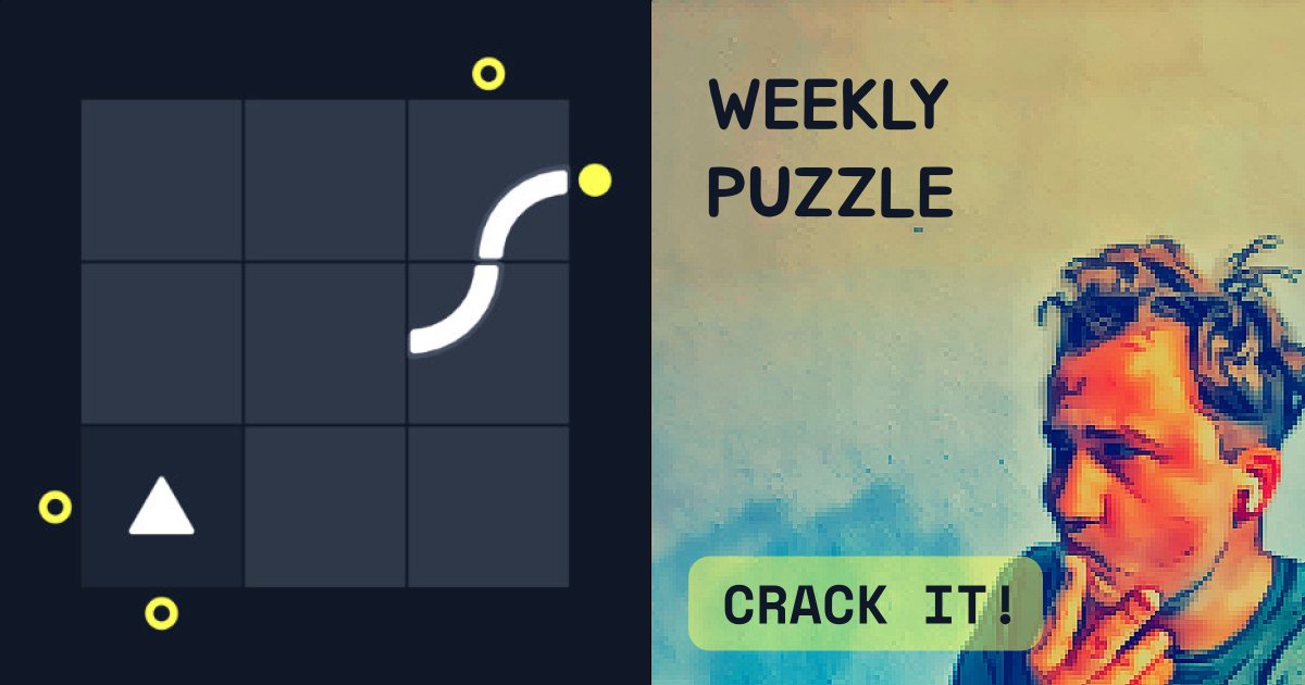Can you set the tubes so that it works? Try to find the solution for our weekly puzzle. superink.app.link/weekly-puzzle2