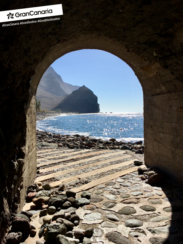 gctourism's tweet photo. La Aldea de San Nicolás is one of those places you will fall in love with, no matter which way you look at it. @visitlaaldea #GranCanaria #SoMuchToLiveFor https://t.co/OSwwZbC234
