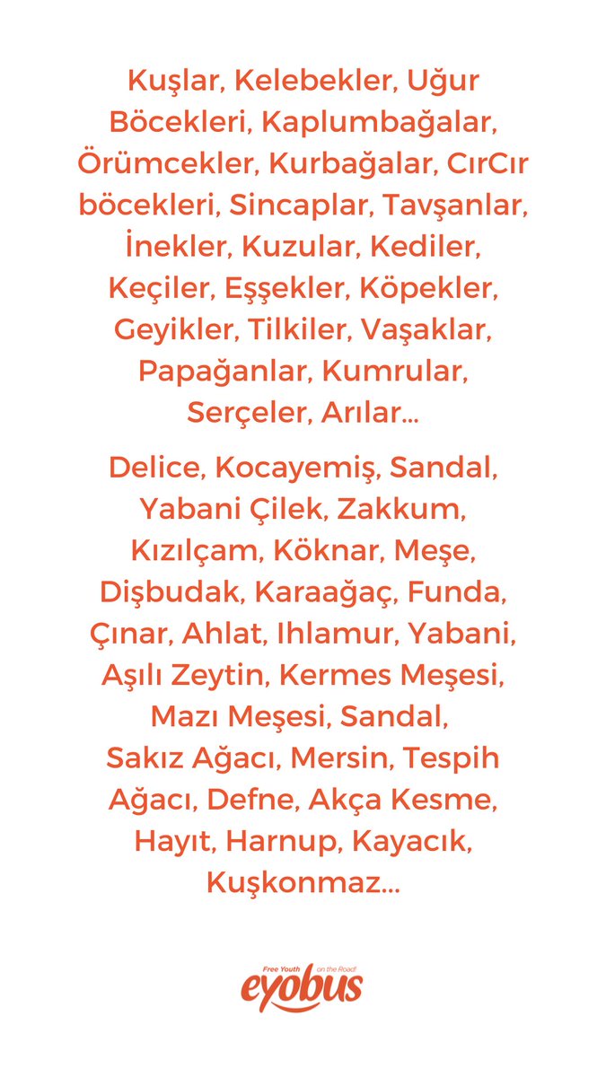 eyobus's tweet photo. “Toprağı sevecek ve koruyacaksın; o yoksa sende yoksun.” https://t.co/pF7CxvX0XG