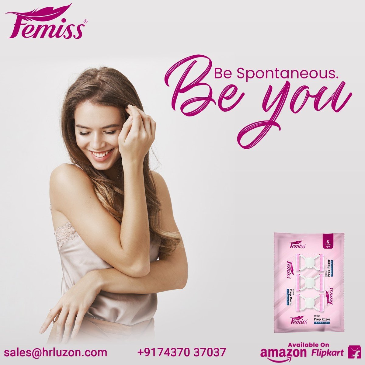 Be_Femiss's tweet photo. Be You,
Be Spontaneous!
with your own Femiss :)
.
.
WhatsApp(Click2Chat): https://t.co/z5UNvcNxit
Trade Inquiry: sales@hrluzon.com
.
.
#femiss #preprazor #unisex #razor #comfort https://t.co/Wp68FURlVK