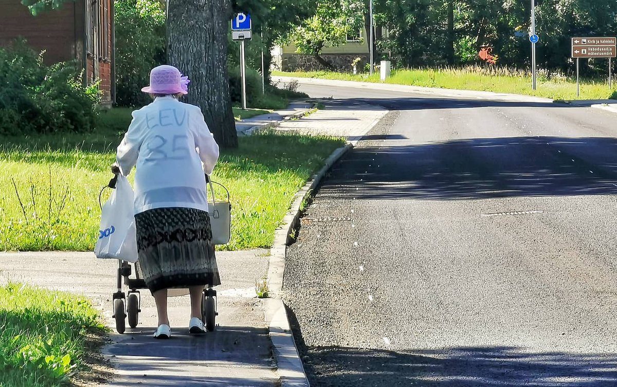 Soovime õnne ja tervist Eevile Suure-Jaanist! 

📸Tiit Blaat